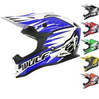 Wulf Advance Motocross Helmet