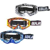 Wulf Geo Motocross Goggles