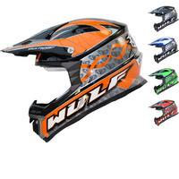 Wulf Arena Motocross Helmet