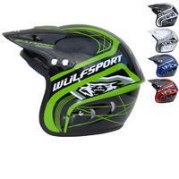 Wulf Action Trials Helmet