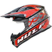 Wulf Arena Motocross Helmet