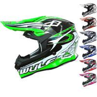 Wulf Sceptre Motocross Helmet