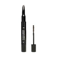 Wunderbrow D-Fine Brow Gel & Liner - Black/Brown (3, 1g)