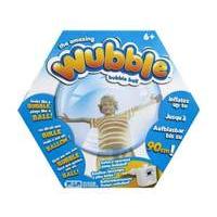 wubble bubble ball with pump blue