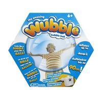 wubble bubble ball with pump blue damaged