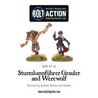 Wulfen Ss Frau Growler & Werewol...