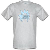 Wubba Lubba Dub Dub male t-shirt.