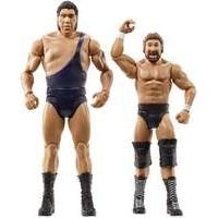 WWE WrestleMania 2 Pack Figures Andre the Giant and Million Dollar Man