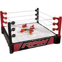 wwe double attack total control takedown playset