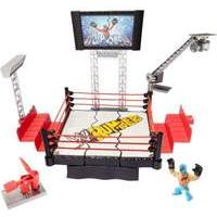 wwe rumblers devastadium playset