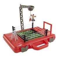 WWE Rumblers Money in the Bank Carrying Case and Playset
