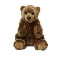 Wwf - Grizzly Bear Sitting - 23 Cm (v15184007) /plush Toys
