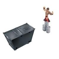 Wwe Rumblers - Smack Attack Playset With The Miz Figure