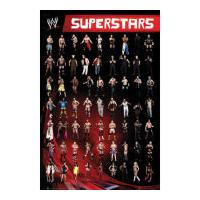 WWE Superstars Maxi Poster (61 x 91.5cm)