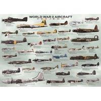 WWII Aircraft 1000pc Jigsaw Puzzle