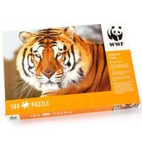 WWF Puzzles Siberian Tiger 500 Piece Jigsaw Puzzle