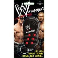 wwe in your pocket voice key chain