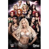 Wwe Divas Poster