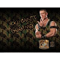 Wwe Cena You Can\'t See Me Wall Poster