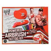 WWE Airbrush Tattoo Kit
