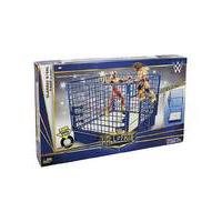 wwe steel cage and figure