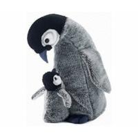 WWF Penguin and Baby 30 cm