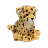 WWF Cheetah Floppy Big Cat 15 cm