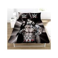 WWE Superstars Double Duvet Cover and Pillowcase Set