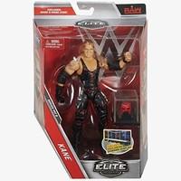 WWE Elite Series 47.5 Action Figure - Kane With Removable Mask & Display Box
