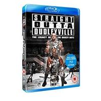 wwe straight outta dudleyville the legacy of the dudley boyz blu ray