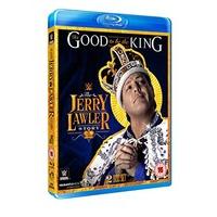wwe its good to be the king the jerry lawler story blu ray