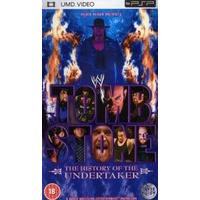 wwe tombstone the history of the undertaker umd mini for psp