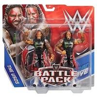 WWE Battle Pack Series 44 Action Figures - The Uso Brothers Jimmy Uso & Jey Uso
