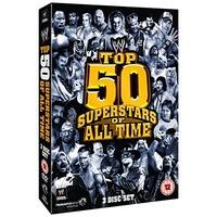 WWE - Top 50 Superstars of All Time [DVD]