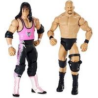 WWE Wrestlemania 32, Steve Austin and Bret Figure 2-Pack by Mattel