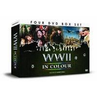 wwii in colour 4 dvd gift set