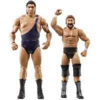 WWE WrestleMania 2 Pack Figures Andre the Giant and Million Dollar Man