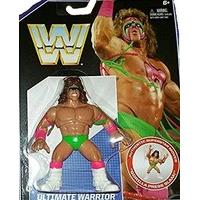 WWE Retro Collection Ultimate Warrior Action Figure 4.5 Inches