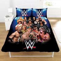 Wwe Legends Duvet Set, 50 Percent Cotton/50 Percent Polyester, Multi-colour, 