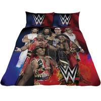 WWE Double Duvet Set Super 7