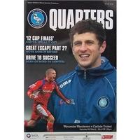 wycombe wanderers v carlisle utd league 1 6th march 2010