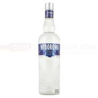 wyborowa blue vodka 70cl