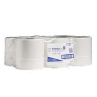 Wypall L10 Wipers Centrefeed One-Ply White 1 x Pack of 6 Rolls 7266