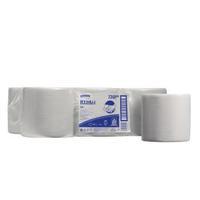 Wypall L20 Paper Wipers White Centre Feed 1 x Pack of 6 Rolls 7268