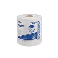Wypall L10 Wipers Centrefeed Airflex White 1 x Pack of 6 Rolls 7495