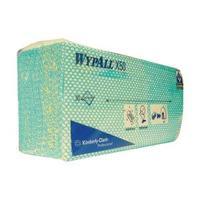 Wypall X50 Cleaning Cloths Green Pack of 50 7442