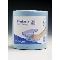 Wypall Wipers Centrefeed Roll 2-Ply Blue 7302