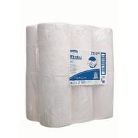 Wypall L10 Wipers MiniCentrefeed White Roll 1 Ply Pack of 12 7374