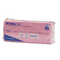 Wypall X50 Cleaning Cloths Pack of 50 Red 7444