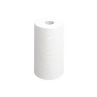 Wypall L20 Wipers Small Couch Roll White 140 Sheets Pack of 6 7415